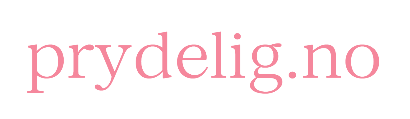 Prydelig